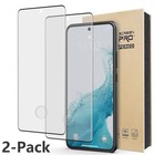 For Samsung Galaxy S22  S23 Fe Case  Rugged Shockproof Cover With Tempered Glass