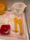 Tupperkids Mini-mix-it Children   s Mixing Set Tupperware Complete Vtg
