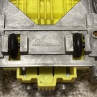 1985 Vintage Arco Toys Robot Zone Figure Set Rubber Space  Jet  Blaster  Rocket