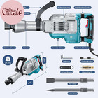 Demolition Jack Hammer 65 Joules Sds-hex Concrete Breaker