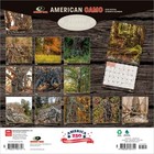 Mossy Oak American Camo Official   2026 12x24   hanging  Wall Calendar