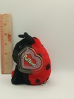 Vintage 1998 Puffkins Plush Animal Dotty Ladybug With Tags
