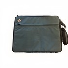 Vintage Apple Iic Computer Messenger Bag Sage Green Canvas Rainbow Logo 1980