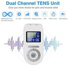 Fda Cleared Electronic Tens Ems Unit Muscle Stimulator For Pain Relief Therapy