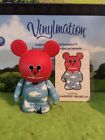 Disney Vinylmation 3  Park Set 1 With Card Red Balloon Chaser