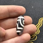 Very Old Tibetan Himalayan Agate Eye Dzi Bead