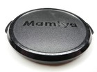 Mamiya 58mm Genuine Black Snap On Front Camera Lens Cap