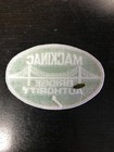 Mackinac Bridge Authority Uniform Patch  pre-95  Never Worn Or Issued  Free S h