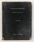 Antique Dermochromes  Pringle 1906 Vol 3  Medical Oddities Disease Book