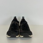 Adidas Nmd R1 Stlt Primeknit Running Shoes Black Grey Solar Pink Womens 9