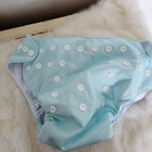 Alvababy Cloth Reusable Diaper Blue