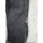 Walls Workwear Mens Black Insulated Duck Cotton Coveralls W15975 Bk9 Xl Regular