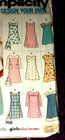 Teen Girl Simplicity 5234 Pattern Pullover Jumper Dress Uncut Size 8-10-12-14-16