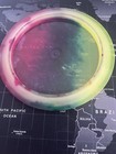 Dyed Champion Boss Innova Disc Golf Distance Driver Tie Dye Rainbow Pdga 173g