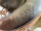 Super-rare  Vintage Bruce Edwards Baseball Catcher s Mitt   Glove  rawlings 