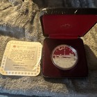 1984 Canada Mint  150th Anniversary Of Toronto Proof Silver Dollar  No Coa