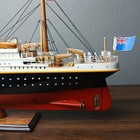 Vintage Lk Titanic Limited Model Cruise Ship 19  Brand New  read Description 