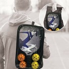Pickleball Set  Graphite 2 Player Carbon Fiber Paddles  2 Indoor 2 Outdoor Balls
