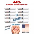 45  Teeth Whitening Tooth Bleaching 100 Ml Kit Oral Gel System Refill