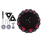  Small Pet Exercise Silent Running Wheel Fitness Hamster Toy Quiet