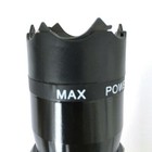 Metal Military Stun Gun 499 Mv Tactical Rechargeable Led Flashlight   Case New