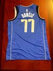 New W  Tags Luka Doncic  77 Dallas Mavericks Nike Edition Nba Jersey Adult Large
