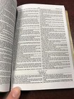 The Holy Bible King James Version Old   New Testaments Black Small Font New