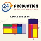 Custom Vinyl Banner  14oz Premium Coated Vinyl  Full Color  Indoor   Outdoor    
