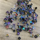 20pcs Mini Defective X-cube Prism For Diy Decoration
