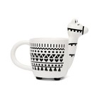 Llotsa Llamas 3d Shaped Llama 12 Ounces  Black  changes To Multicolored 