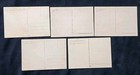 Iraq Early Vintage 5 Different View Picture Postcard Rare 