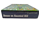 1973 Vintage Springbok Jigsaw Puzzle House On Haunted Hill Rare Complete
