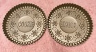 Chicago Metallic williams Sonoma Set Two 9    Oreo Cookie Cake Pans Molds unused