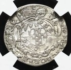 Germany  1747 Ad Wurzburg  Silver Schilling 1s Medieval Bishop Rare Coin  Ngc Vf