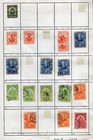 Haiti Lot  Yv   42 55  35 Stamps  Not Consecutive  Mh - Used  Vf