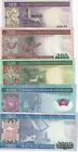 Mauritania Set 5 Unc 100 200 500 1000 2000 Ouguiya 2013-2014 P 16 17 18 19 20
