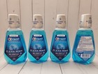  pack Of 4  Crest Pro-health Multi-protection Clean Mint Oral Rinse  8 4 Fl Oz