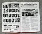 Broadway Musical Playbill The Lion King At The Minskoff Theatre  Excellent Cond 