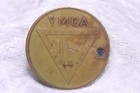 1953 Ymca 100 Years Service Cincinnati Oh Coin Medallion Hamilton County