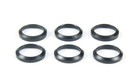 6pcs  223   6pcs  308 Crush Washers For 223 1 2x28   308 5 8x24 High Quality