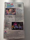 Barney   s Fun   Games Vhs Video White Tape Classic Sing-along Songs Classic