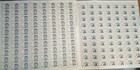 Venezuela  Scott 1151 - 1155 In Complete Sheet Of 100  Complete Set Of   vz0990