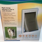 Petsafe Extreme Weather Pet Door Medium 1   40 Lb Dog Ppa00-10985 New