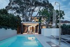 Heatgene Outdoor Shower With Body Jets And Handheld Shower Head For Poolside