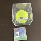 Carlos Alcaraz Signed Tennis Ball Autographed With Case