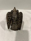Cast Iron Eagle And Eaglets Mechanical Bank J e  Stevens Co  1883