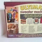 Ultimate Sweater Machine Knit Tool Set Yarn Instructions Dvd Pattern Book Comple