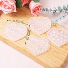 4 Pcs Spring Mini Polymer Clay Molds  Silicone Flowers Leaf Butterfly Polymer Cl
