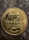 Stanley Hotel Bronze Commemorative Medal F o  Stanley 1849-1940 Since 1909