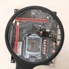 3 Led Light 45x Handheld Magnifier Reading Magnifying Glass Lens Jewelry Loupe